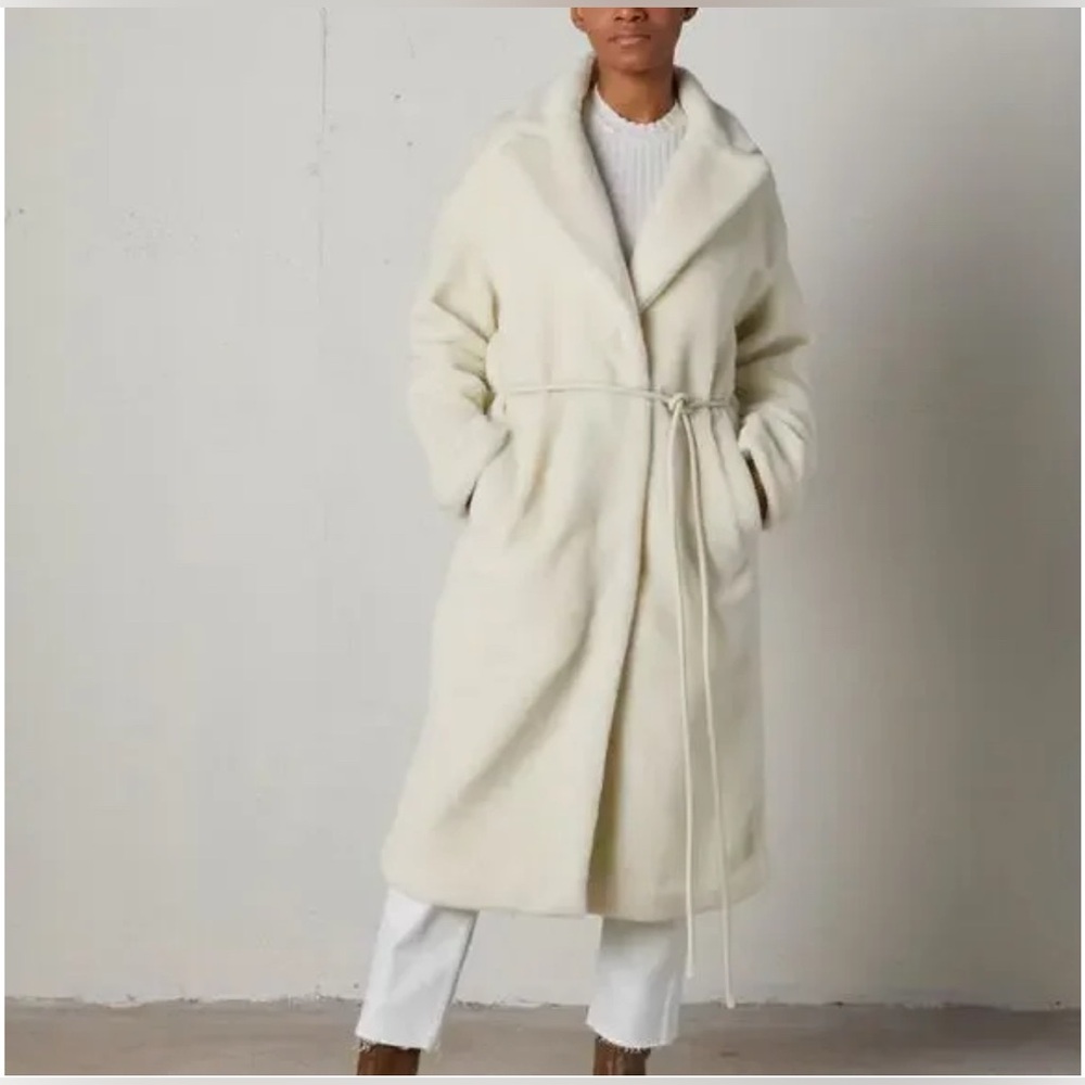 Anine Bing Sasha Coat Sz M